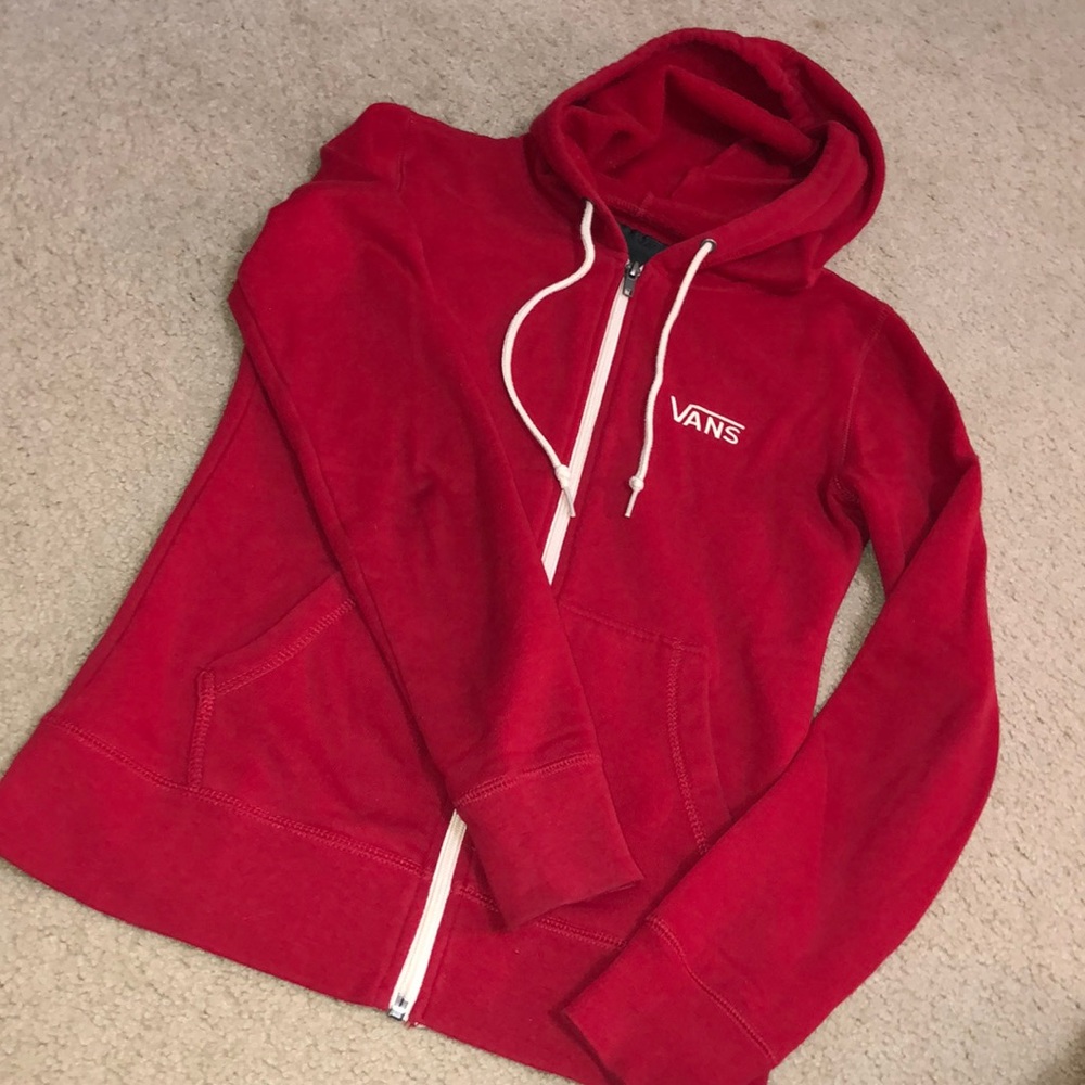 VANS Zip-up Jacket